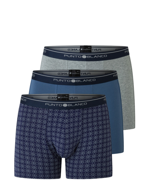 Pack de 3 Bóxers, Basix Color Surtido - 1 - 2 - 3 - 4 - 5 - 6
