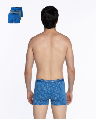 3-Pack Boxers, Basix Color Assorted - 1 2