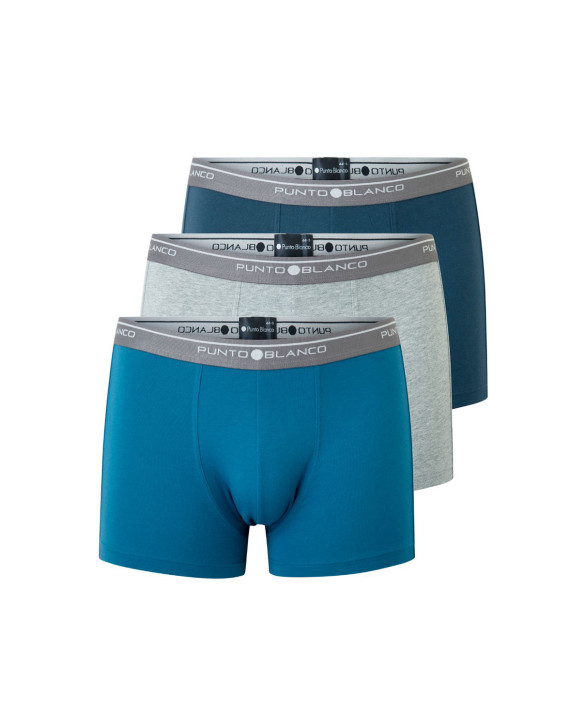 Pack de 3 Bòxers, Basix Color Assortit - 1 - 2 - 3 - 4 - 5 - 6