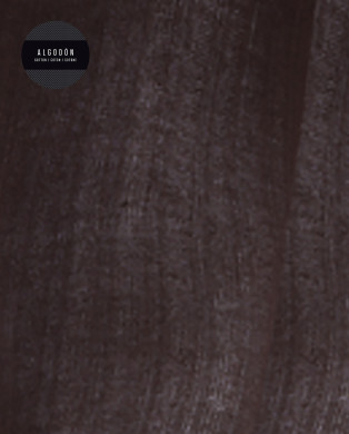 Lot de 2 collants en coton côtelé - Basix Couleur Marron - 1 2
