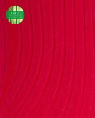 Leotardos de Rich bambú de canalé Color Rojo - 1 2