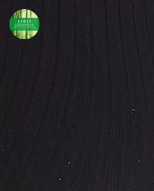 Leotards de Rich bambú de canalé Color Negre - 1 2