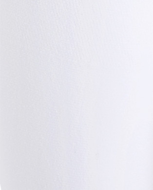 Collants loisirs lisses Couleur Blanc - 1 2