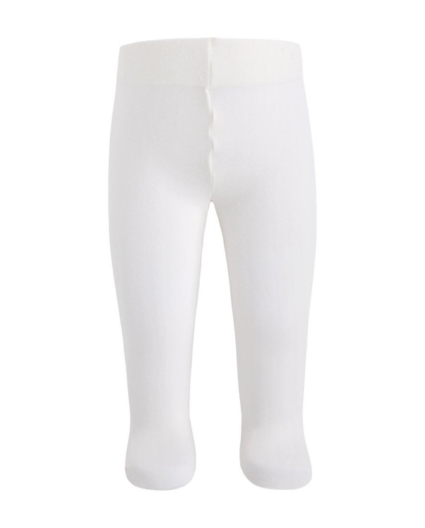 Smooth leisure tights Color Ivory - 1