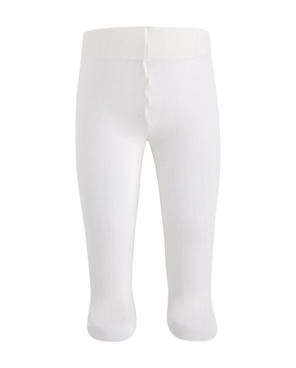 Smooth leisure tights Color Ivory - 1