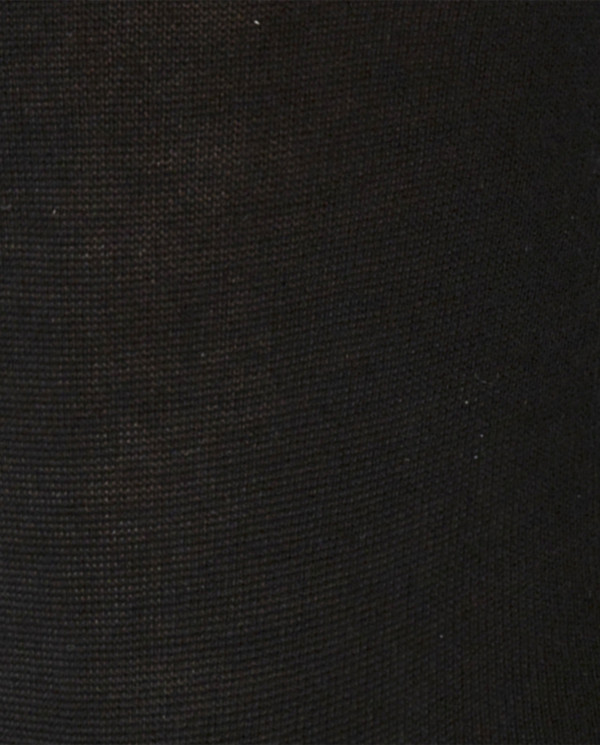 Mitjons de llana / seda - llisos - LUXURY Color Negre - 1 - 2