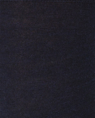Mitjons de llana / seda - llisos - LUXURY Color MarÍ - 1 2