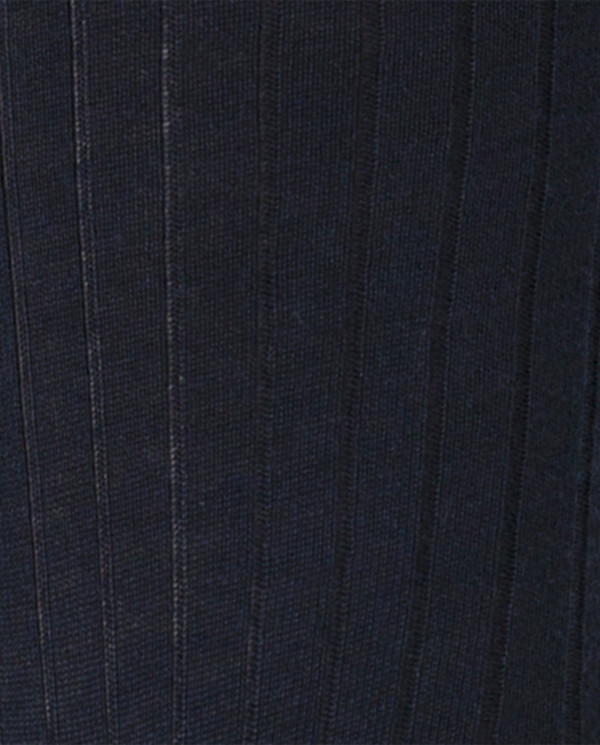 Mitjons de caixmir - canalé - LUXURY Color MarÍ - 1 - 2