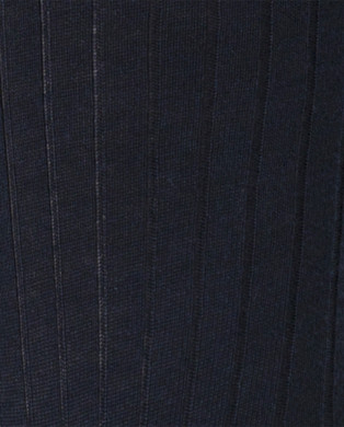 Mitjons de caixmir - canalé - LUXURY Color MarÍ - 1 2