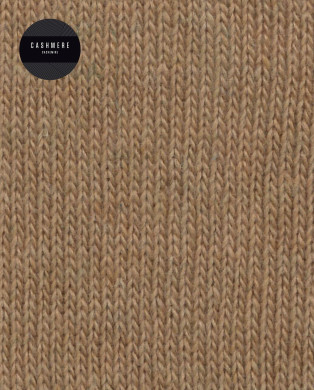 Cashmere/wool socks - plain - rolled cuff Color Beige - 1 2