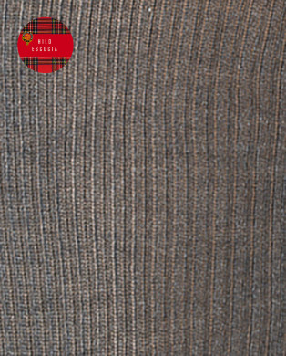 Ribbed Fil d'Écosse Socks Color Grey - 1 2