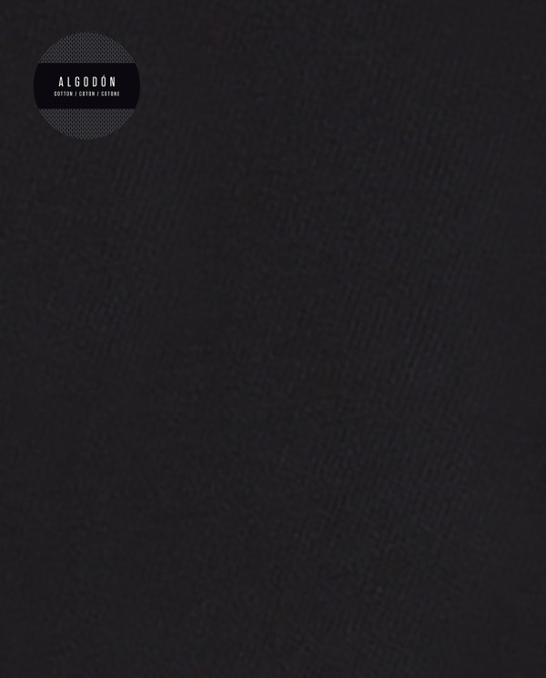 Plain Cotton Socks - Manager Color Black - 1 - 2