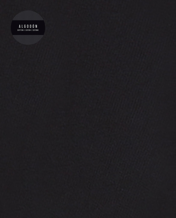 Plain Cotton Socks - Manager Color Black - 1 - 2