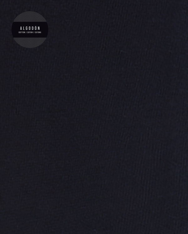 Plain Cotton Socks - Manager Color Navy - 1 - 2