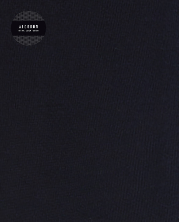 Plain Cotton Socks - Manager Color Navy - 1 - 2