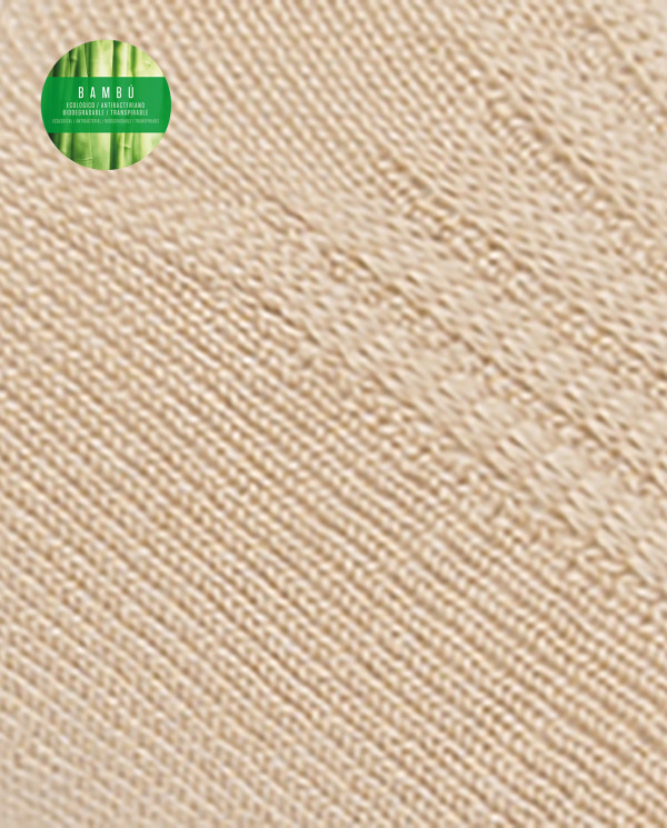 Invisible bamboo socks Color Beige - 1 - 2