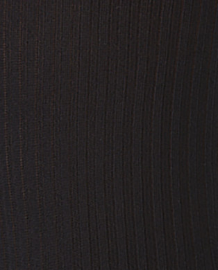 Ribbed polyamide socks - Trenil Color Black - 1 2