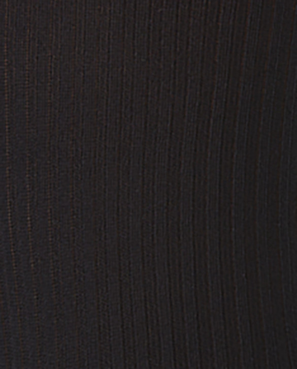 Ribbed polyamide socks - Trenil Color Black - 1 - 2
