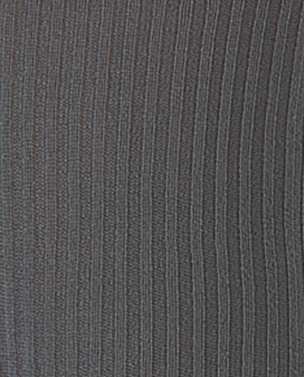 Chaussettes polyamide côtelée - Trenil Couleur Gris - 1 - 2