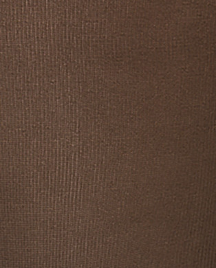 Chaussettes unies en polyamide - Trenil-Silk Couleur Marron - 1 2