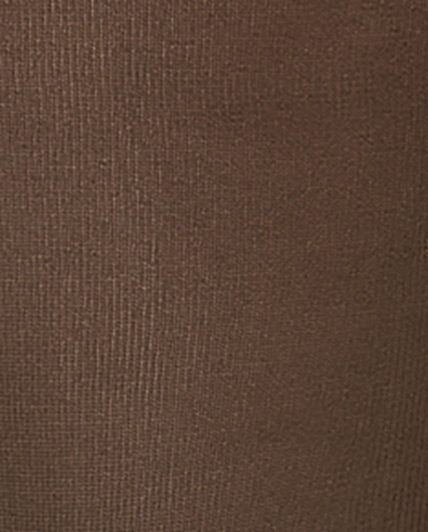 Plain polyamide socks - Trenil-Silk Color Brown - 1 - 2