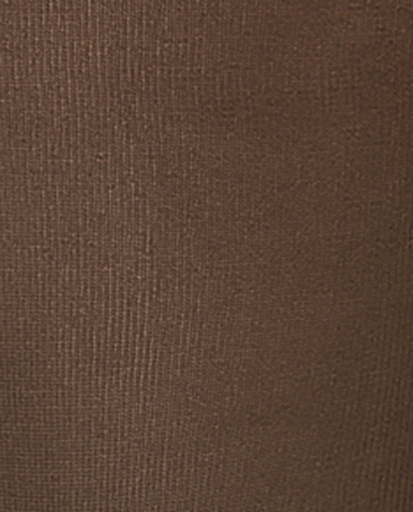 Plain polyamide socks - Trenil-Silk Color Brown - 1 - 2