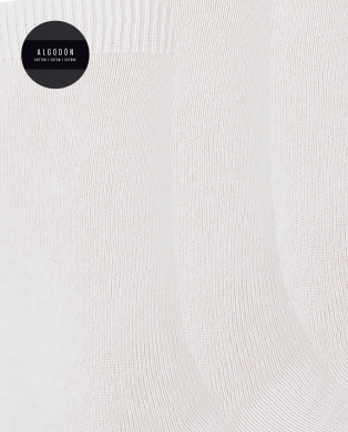 Pack de 3 calcetines de algodón lisos - Basix Color Blanco - 1 2