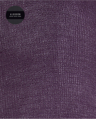 Plain cotton tights Color Purple - 1 2