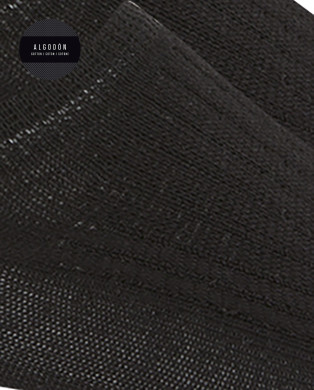 Pack de 2 mitjons invisibles llisos Color Negre - 1 2