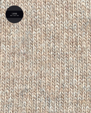 Plain cashmere / wool socks with rolled cuffs Color Beige - 1 2