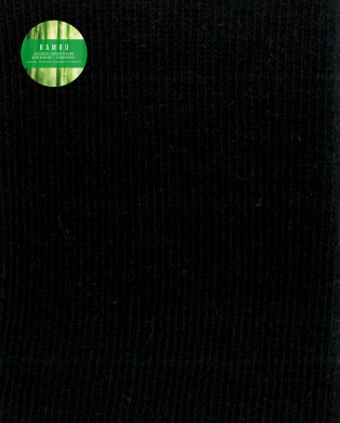 Mitjons de bambú amb doble llengüeta Color Negre - 1 2