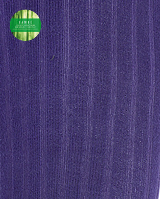 Rich ribbed bamboo tights Color Lilac - 1 2