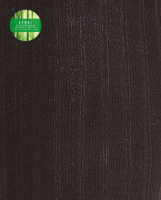 Rich ribbed bamboo tights Color Brown - 1 2