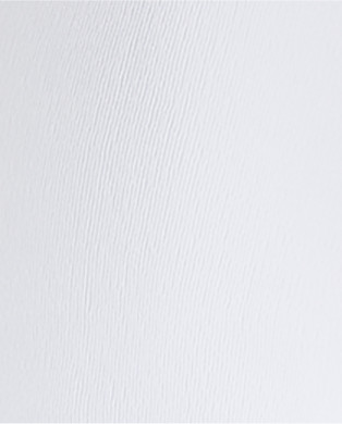 Leotardos de orlón lisos Color Blanco - 1 2
