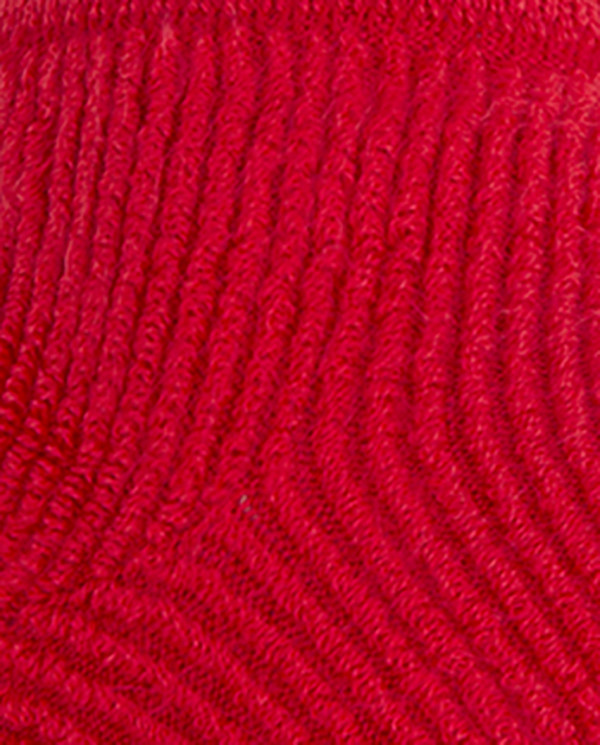 Mitjons d'acrílic amb ris exterior - Sweet Home Color Vermell - 1 - 2