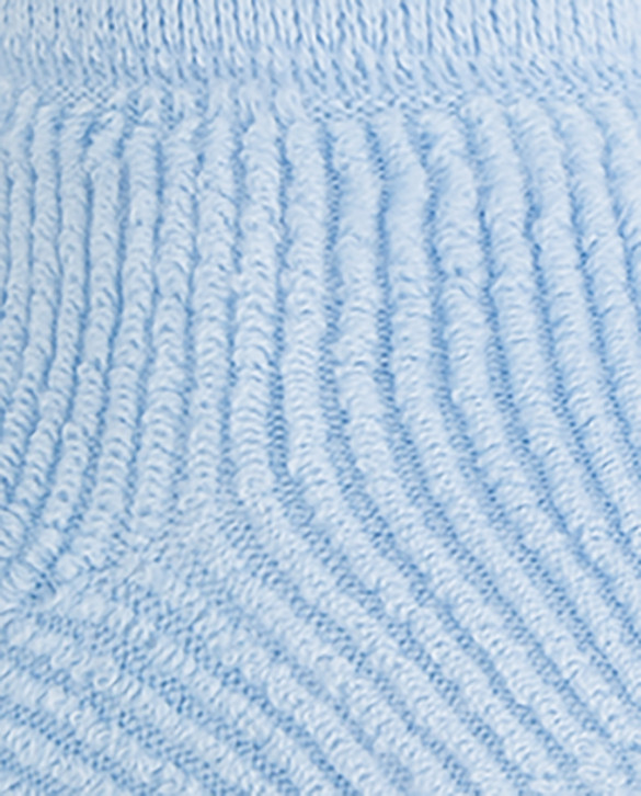 Acrylic socks with outer curl - Sweet Home Color Blue - 1 - 2