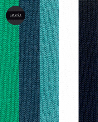Pack de 5 mitjons de cotó llisos Color Assortit - 1 2