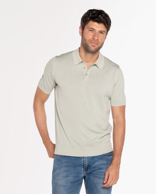 Polo tricot Color Grey - 1