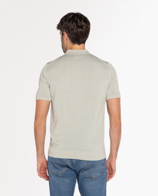Polo tricot Color Grey - 1 2