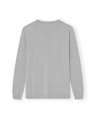 JERSEY HOMBRE C/R STREETWEAR Color Grey - 1 2
