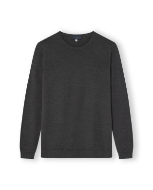 JERSEY HOMBRE C/R STREETWEAR Color Grey - 1