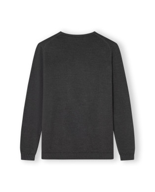 JERSEY HOMBRE C/R STREETWEAR Color Grey - 1 2