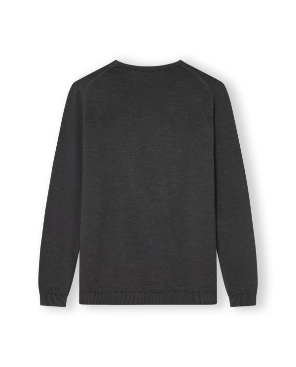 JERSEY HOMBRE C/R STREETWEAR Color Grey - 1 - 2