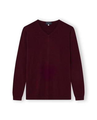 JERSEY HOMBRE C/P STREETWEAR Color Burgundy - 1