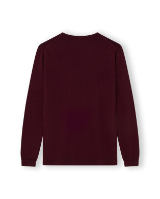 JERSEY HOMBRE C/P STREETWEAR Color Burgundy - 1 2