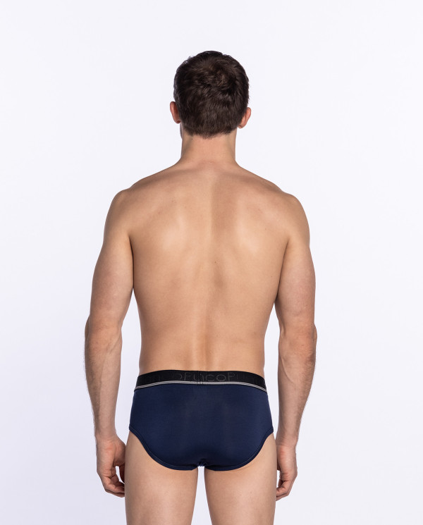 Slip Insigna Color Azul - 1 - 2