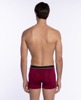 Insigna boxer Color Burgundy - 1 2