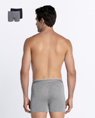2 Pack Trunks, Bamboo Color Assorted - 1 2