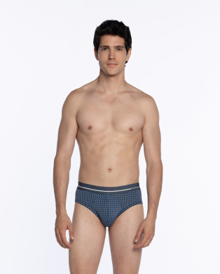 Microfiber briefs, Deep Color Navy - 1