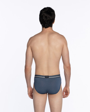 Microfiber briefs, Deep Color Navy - 1 2